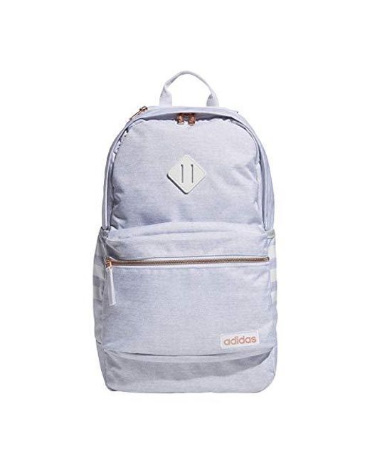 Adidas classic hotsell 3s backpack blue