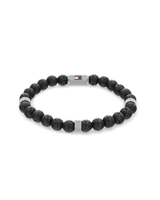 Tommy Hilfiger Black Jewelry Stainless Steel for men