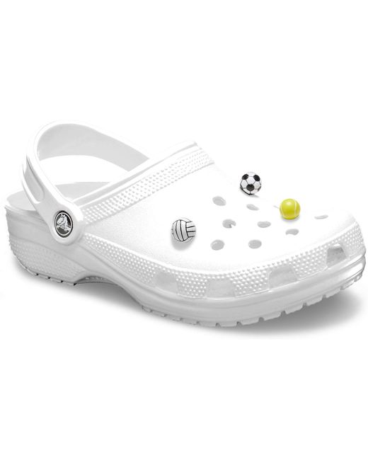 white adult crocs