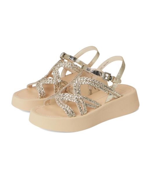 Dolce Vita Metallic Gatsby Sandal