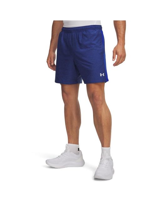 Under Armour Blue Mk-1 Shorts, for men