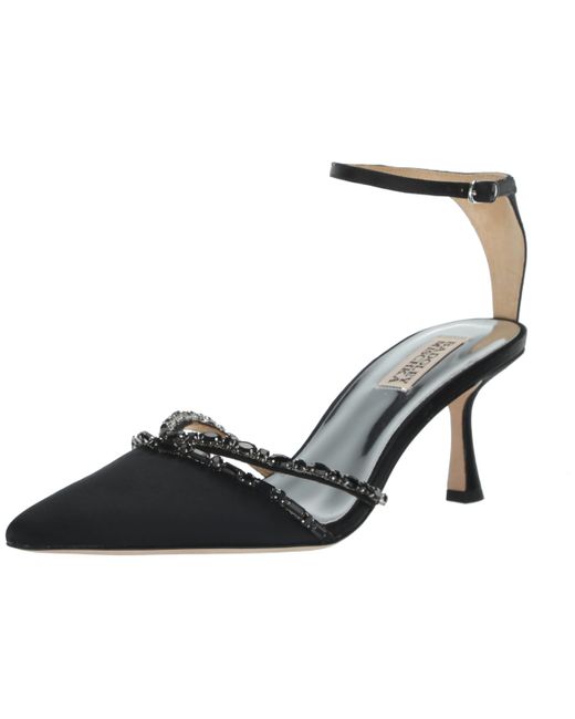 Badgley Mischka Zendaya Pump in Black | Lyst