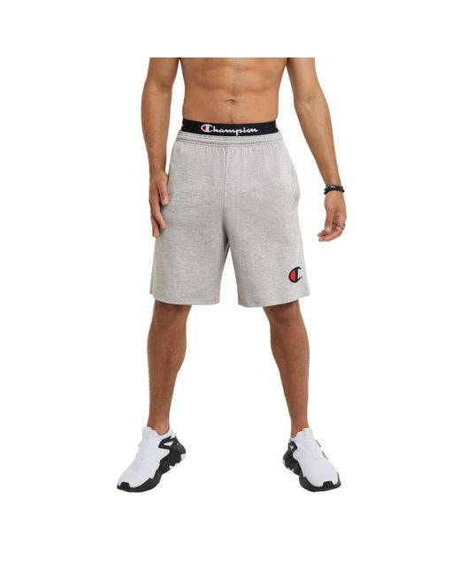 Champion Gray Graphic Jersey Short for men