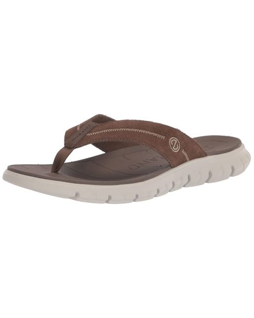 cole haan zerogrand thong sandal