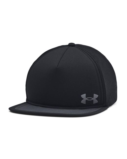 Under Armour Black Iso-chill Launch Run Snapback, for men