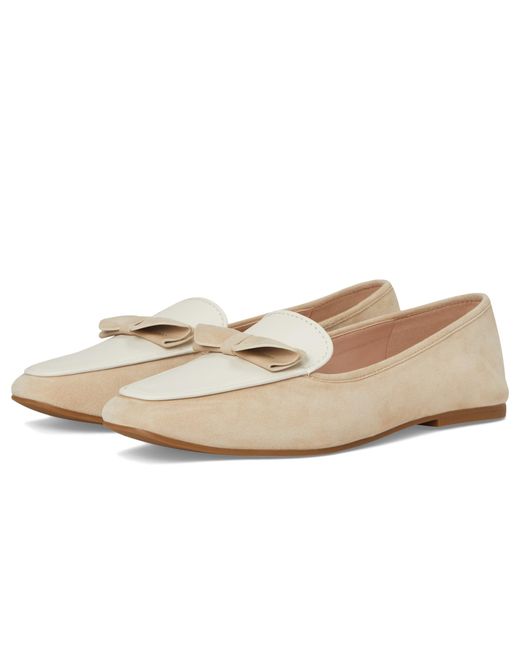 Cole Haan Black Payson Soft Bow Loafers