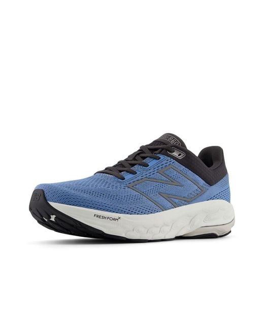 New Balance Blue Fresh Foam X 860 V14 Running Shoe for men