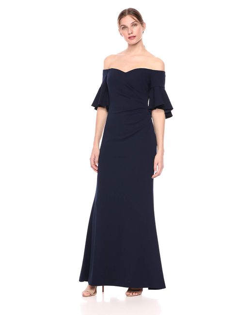 calvin klein sweetheart off the shoulder dress