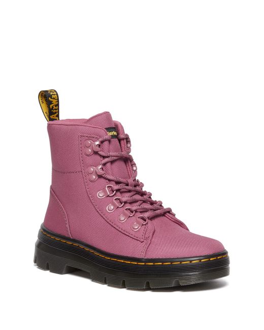 Dr. Martens Purple Combs W (Muted) Boots