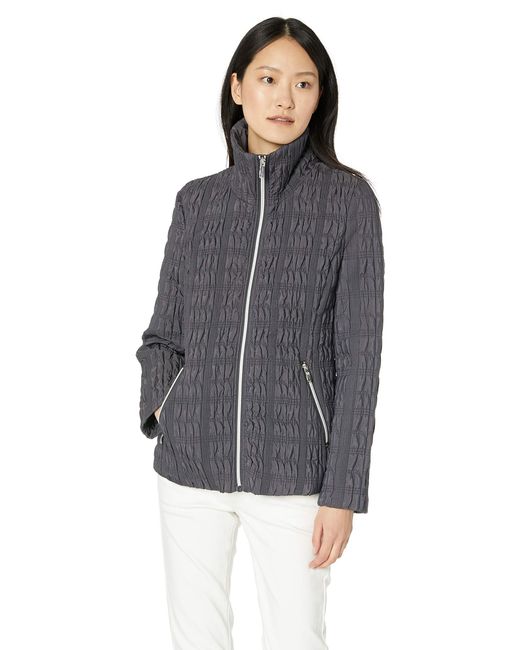 anne klein quilted jacket
