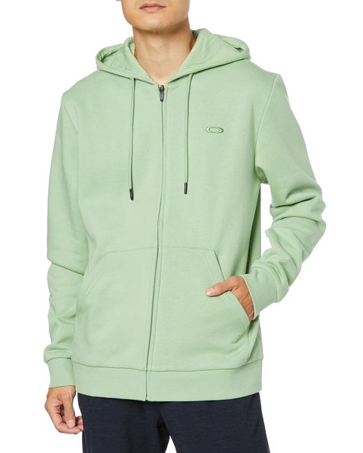 Oakley Green Relax Full Zip Hooide 2.0 Hooded Sweatshirt for men