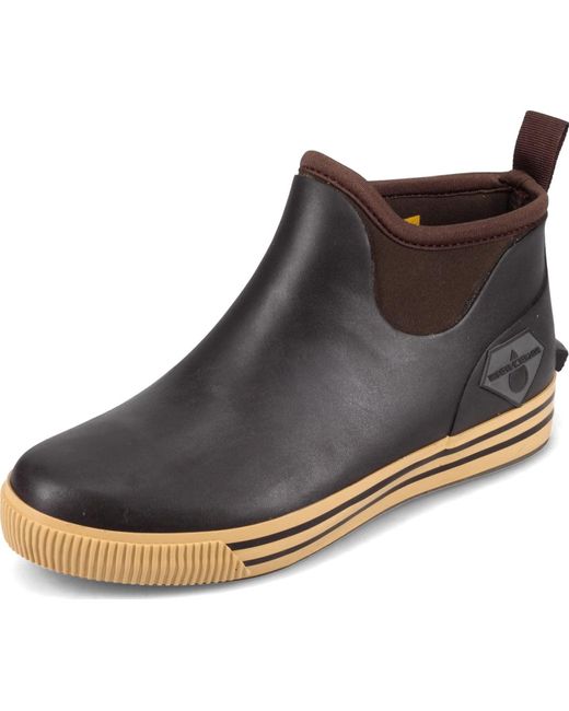 skechers slip on mens boots