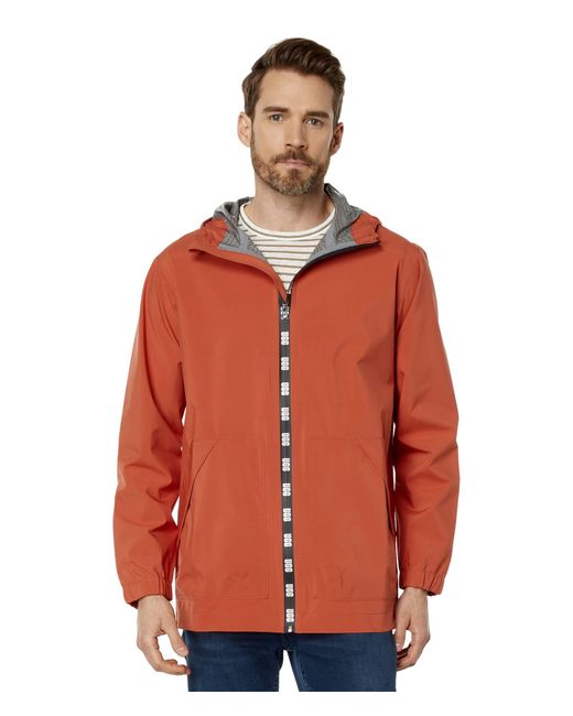 Ugg Orange Brennon Rain Coat for men