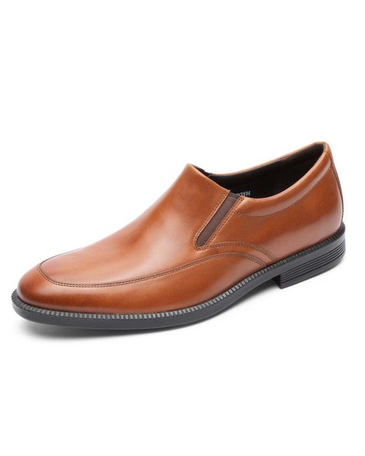 Rockport Brown Dressports Premium Slip On Loafer for men
