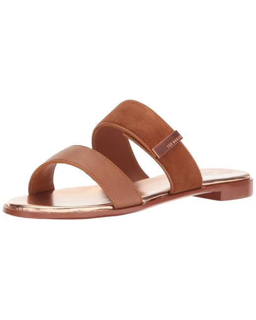 ted baker tan sandals