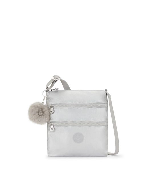 Kipling Gray Keiko Gm Crossbody Bags