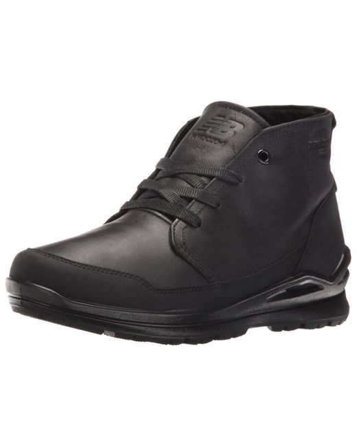 New Balance 3020 V1 Chukka Winter Boot in Black for Men | Lyst