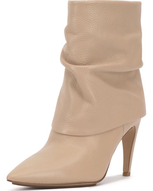 Vince Camuto Natural Blaira Ankle Boot