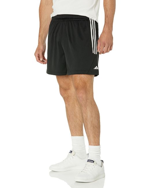 Adidas Black Legends 3-stripes Basketball Shorts for men
