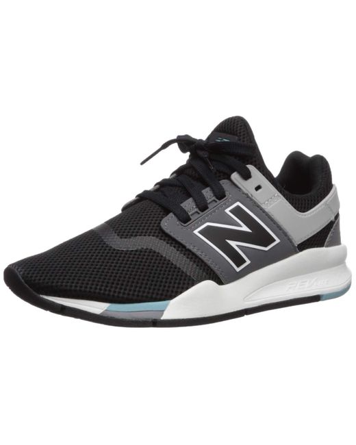 New Balance 247v2 Trainers in Black - Save 1% | Lyst