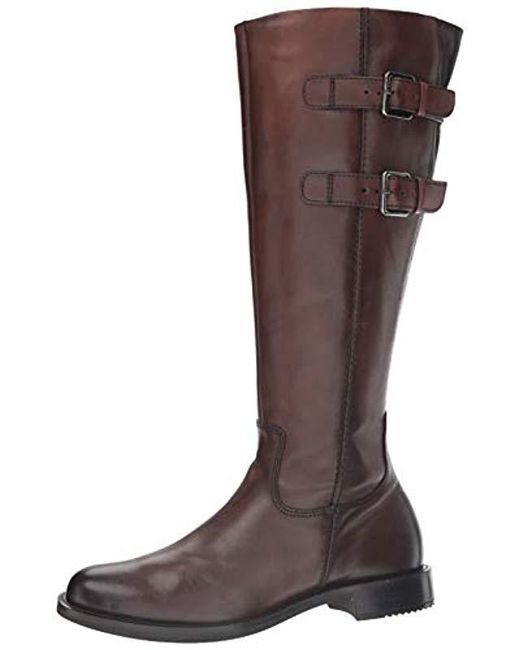 ecco shape 25 tall buckle boot