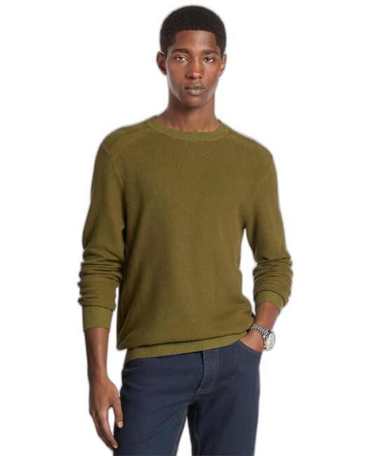 Michael Kors Green Mouline Crewneck Sweater for men