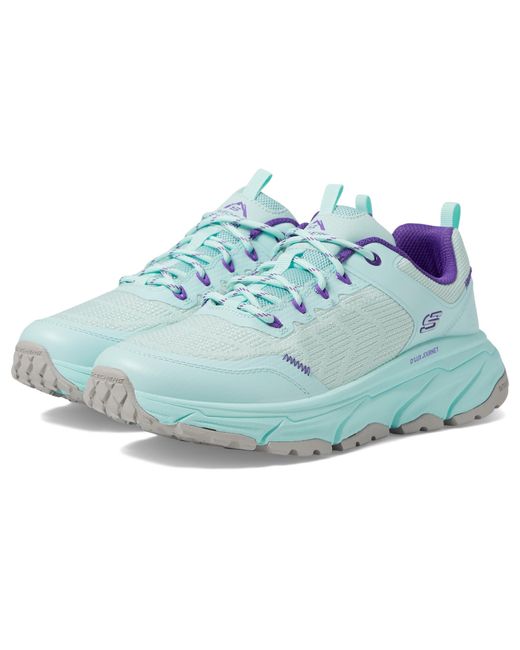 (取寄) スケッチャーズ レディース リラックスド-フィット フィット デラックス ジャーニー バーベナ SKECHERS women Relaxed Fit D'lux Journey Verbena Rose Skechers Verbena Shoes Relaxed Fit D'lux Journey Verbena (Mint