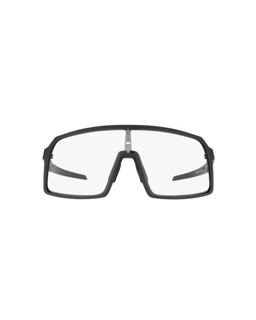 Oakley Oo9406a Sutro Low Bridge Fit Polarized Rectangular Sunglasses in