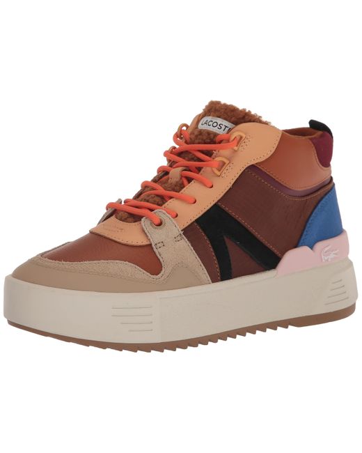 Lacoste Brown High-Top Sneaker L002 WNTR MID 2221 SFA