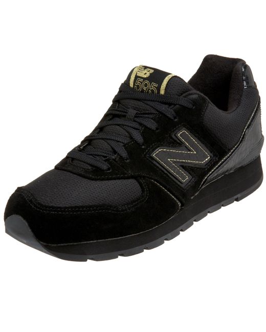New Balance 595 V1 Sneaker in Black for Men | Lyst