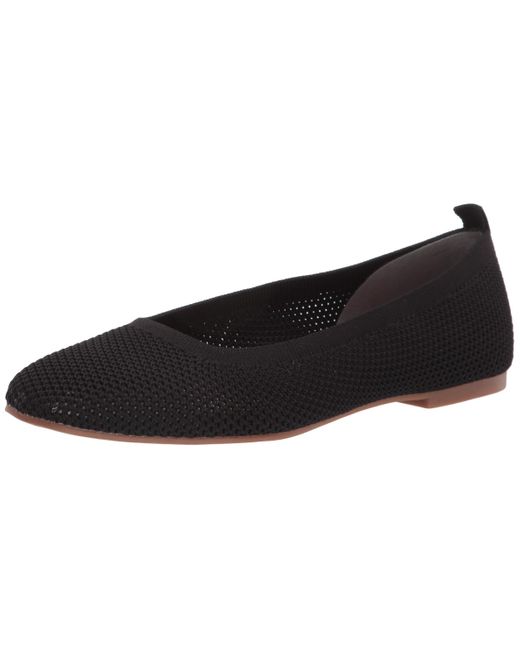 Lucky Brand Black Womens Daneric Ballet Flat