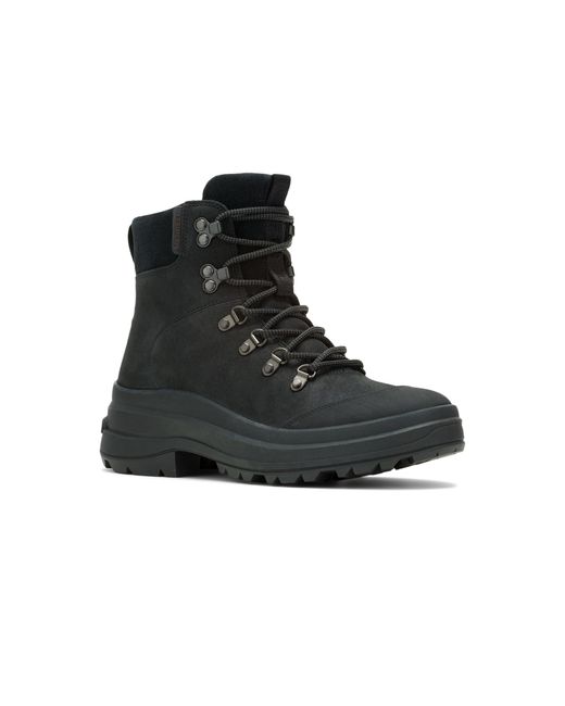 Merrell Black Harper Lace Zip Waterproof () Boots