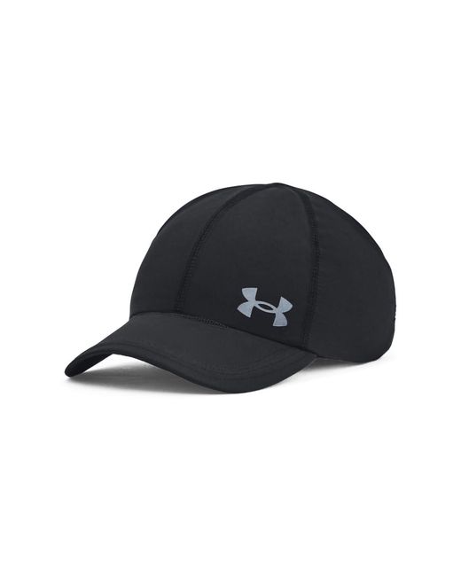 Under Armour Black Iso-chill Launch Run Wrapback Hat