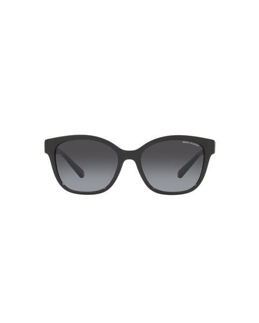 Emporio Armani Black A|x Armani Exchange Ax4127s Cat Eye Sunglasses