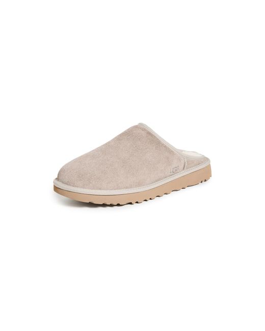 Ugg Multicolor Classic Slip On shaggy Suede Slippers for men
