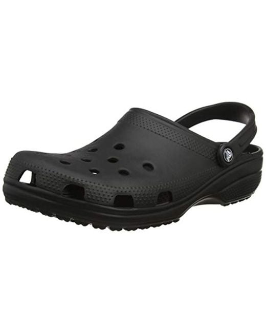 White 6 M US Women // 4 M US Men Comfortable Slip on Casual Water Shoe Crocs Classic Clog