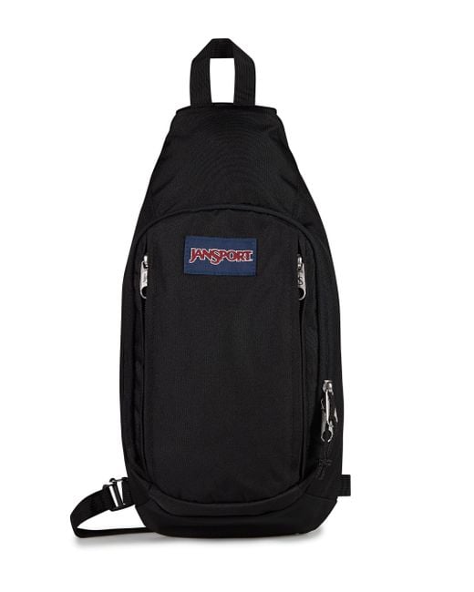 Jansport Move Sling Crossbody Bag – Main in Black Lyst