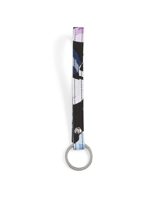 Vera Bradley Wide Loop Keychain in Tranquil Medallion