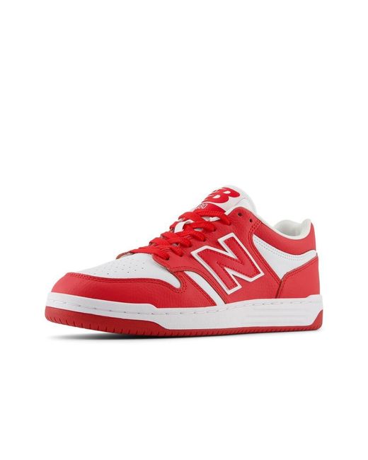New Balance Red 480 V1 Sneaker for men