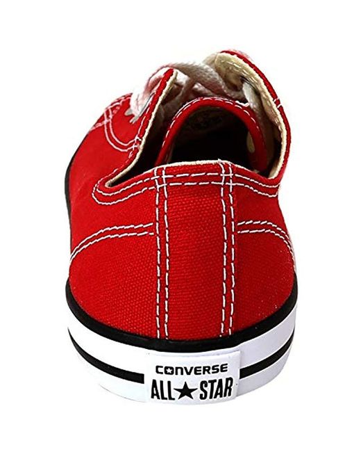 converse dainty red