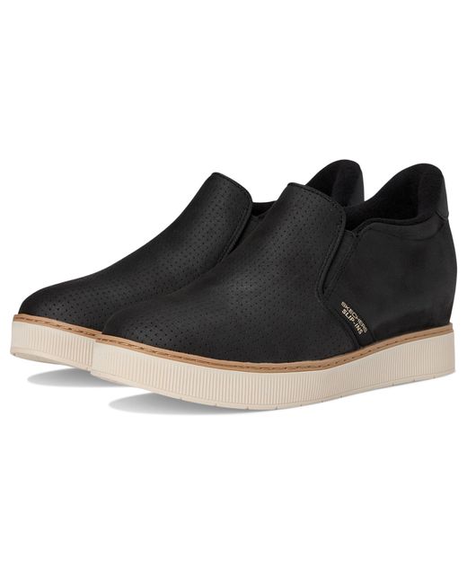 Skechers Black Hands Free Slip-ins: Hush Up Loafer