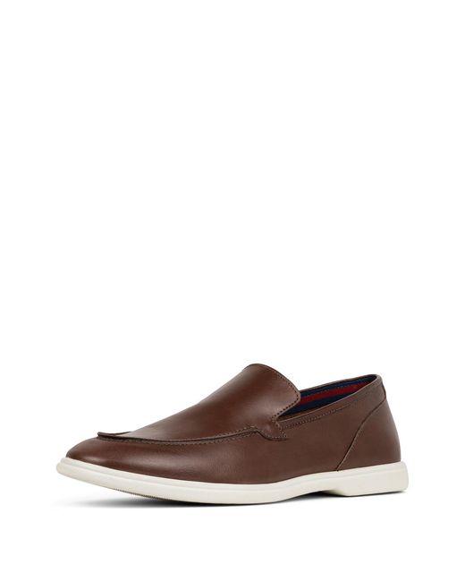 Donald J Pliner Brown Donald Pliner Corso Loafer for men