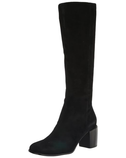 Vince Maggie High Boots in Black | Lyst