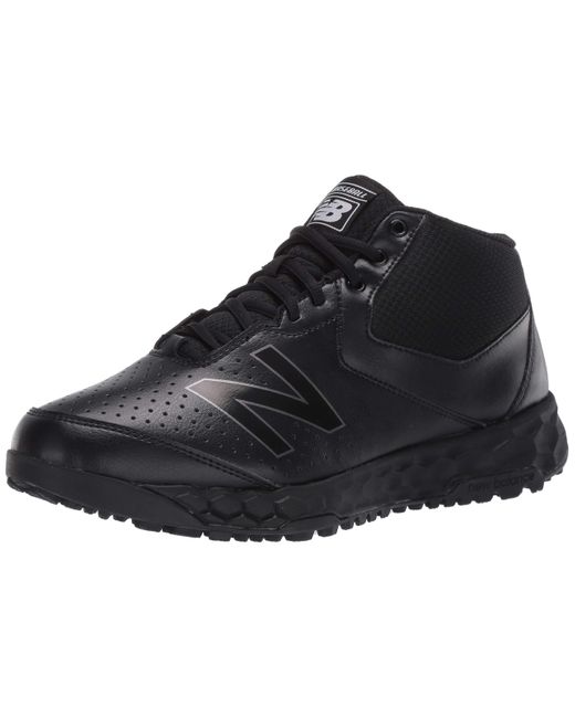 New Balance Black Fresh Foam 950 V3 Umpire Mid-cut Baseball Shoe for men