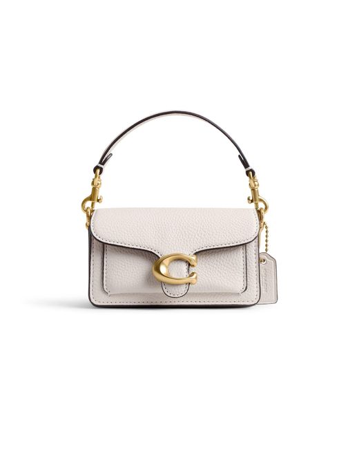 COACH Tabby 12 in Black | Lyst