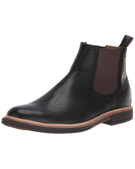 UGG Leather Baldvin Chelsea Boot in 