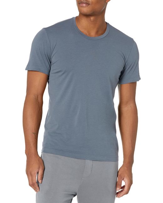 Velvet By Graham & Spencer Blue Howard Short Sleeve Shirt for men