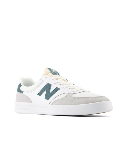 New Balance 300 Court Brighton Shoes in White for Men Lyst