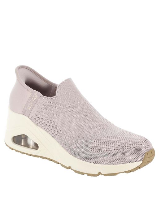 Skechers Multicolor Kickin' Knit,blsh,7.5 M Us Blush