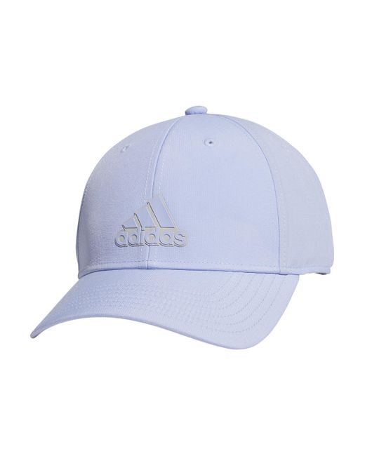 Adidas Blue Alliance Medium Crown Structured Adjustable Fit Strapback Hat for men